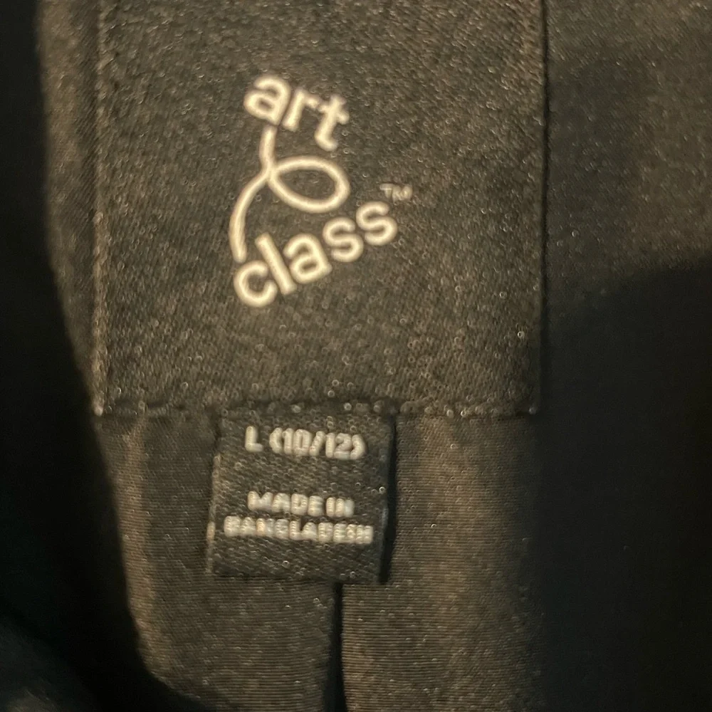 🤍😍 Art Class Elegant Black Outerwear